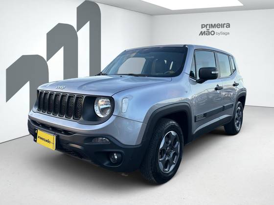 JEEP RENEGADE 1.8 16V FLEX SPORT 4P AUTOMÁTICO